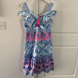 NEW never worn Lilly Pulitzer off shoulder dress